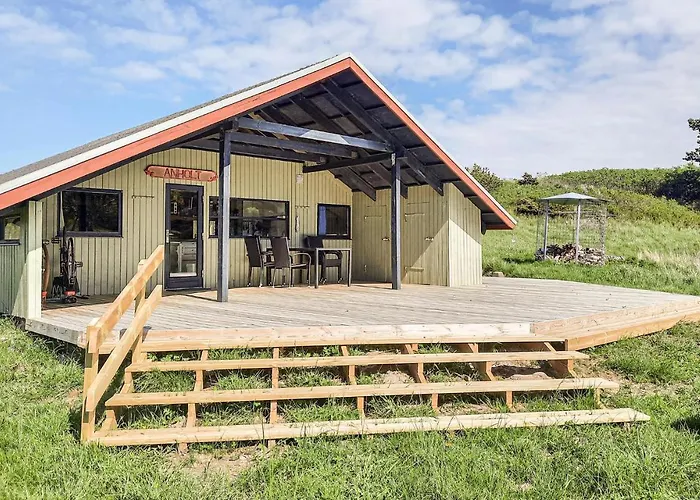 度假居 Stunning In With Kitchen Anholt